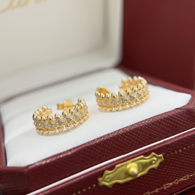Ca*t1er earrings